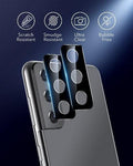 ZeroDamage FlexiGlass Camera Lens Protector (2-Pack) - Samsung Galaxy S21 5G (2021)