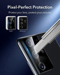 ZeroDamage FlexiGlass Camera Lens Protector (2-Pack) - Samsung Galaxy S21 Ultra 5G (2021)