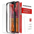 ZeroDamage Clear Tempered Glass Screen Protector (2-Pack) - iPhone 11