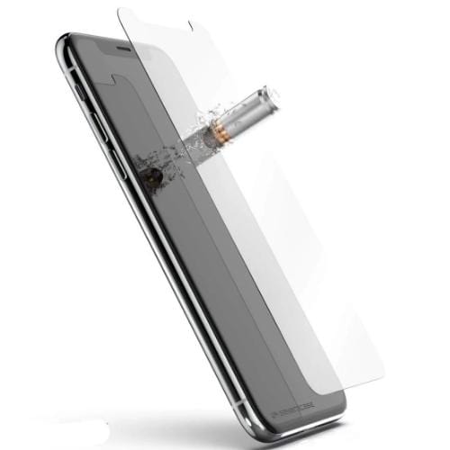 ZeroDamage Clear Tempered Glass Screen Protector - iPhone 11 and iPhone XR