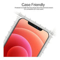 ZeroDamage Clear Tempered Glass Screen Protector (2-Pack) - iPhone 12 Pro Max
