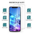 ZeroDamage Clear Tempered Glass Screen Protector (2-Pack) - iPhone 12 Pro Max