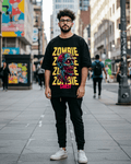 G West Zombie Apocalypse Oversized T-Shirt Mens