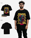G West Zombie Apocalypse Oversized T-Shirt Mens