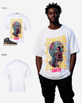 G West Zombie Apocalypse Oversized T-Shirt Mens