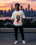 G West Zombie Apocalypse Oversized T-Shirt Mens