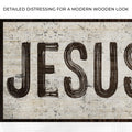 Jesus Saves Sign lll