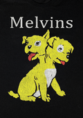 Melvins Two Headed Dog Black T-Shirt