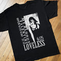 Final Fantasy VII Loveless My Bloody Valentine Black Tee